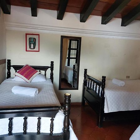 Casa Mia Hotel Antigua Eksteriør bilde