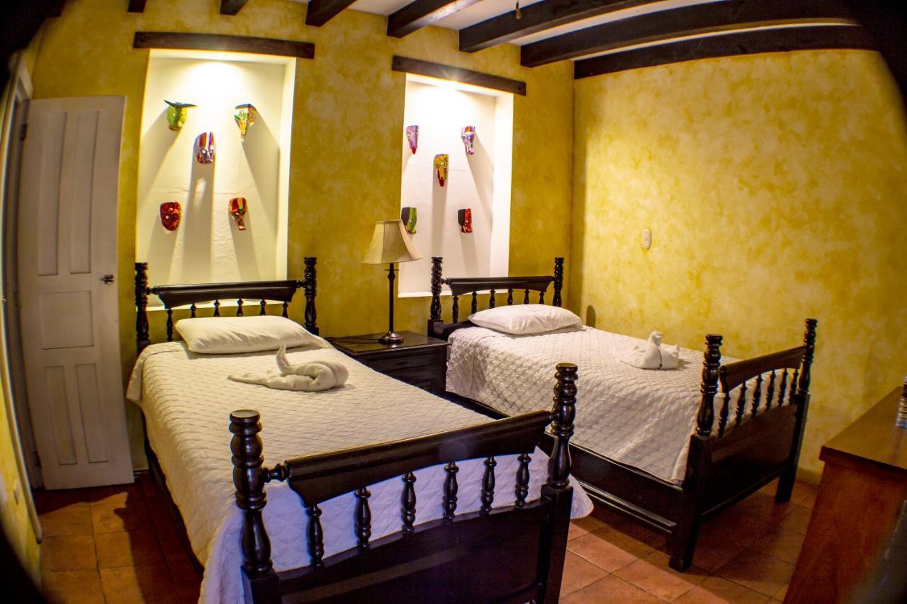 Casa Mia Hotel Antigua Eksteriør bilde